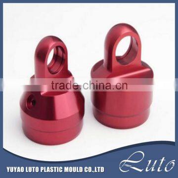 Aluminum anodizing customized cnc complex turned part