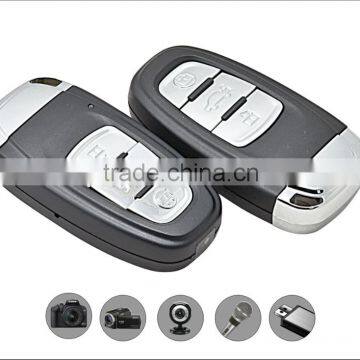 Mini Camcorders Car Key Chain Camera 1920*1080P Hidden camera cay key Camcorder Webcam 30pcs