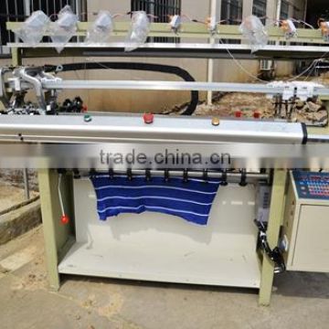 Polo T-Shirt Collar Flat Knitting Machine