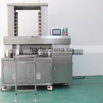 China hot selling bread factory equipment for tray arranging machine