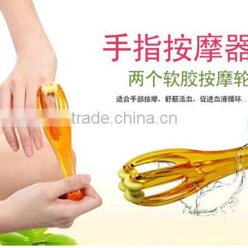 New design Therapy Reflexology Stress Pain Handheld Pressure Trigger point finger massager