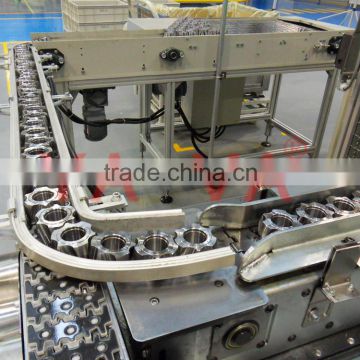 Factory Manufacture Aluminum Flexlink Chain Conveyor for Bearings