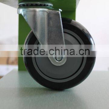 4" PU Swivel Caster photo-2