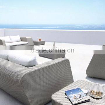 Garden Sofa Set Furniture - Poly Rattan Sofa Set (1.2mm Thickness Alu Frame Power Coating Hand Woven no Toxic) photo-4
