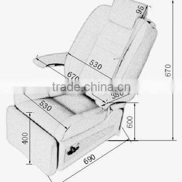 For MPV as Modified Seat, Customized Seat for Car Modification, Electric Auto Seat photo-2