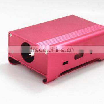 High Quatity Colorful Aluminium Case Raspberry pi 2 and B+ Metal Case Box (Case With Fan Available) for Raspberry pi photo-6