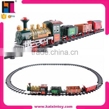 hot sale ABS assemble electric train toy set