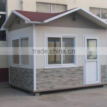 Sentry box kiosk prefab house