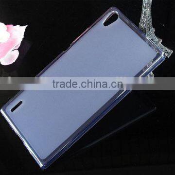 Tpu Bumper Case for Huawei Ascend P7, for Huawei Ascend p7 Tpu Case