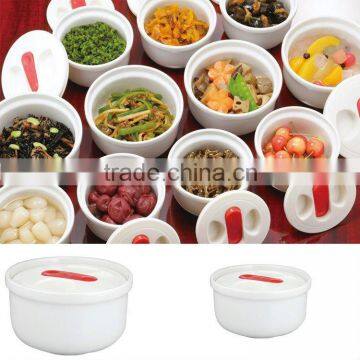 kitchenware , ceramic seal bowl , made in Japan , kitchen tools , storage container