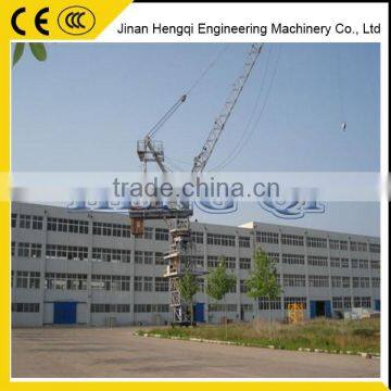 High Efficiency Shandong Automation Famous Export Max Load Luffing Tower Crane photo-3