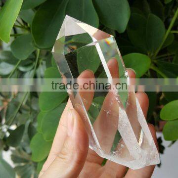 Wholesale Natural Rock Clear Quartz Crystal Healing Point