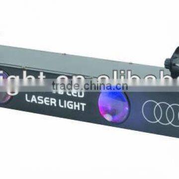 four heads LED laser light