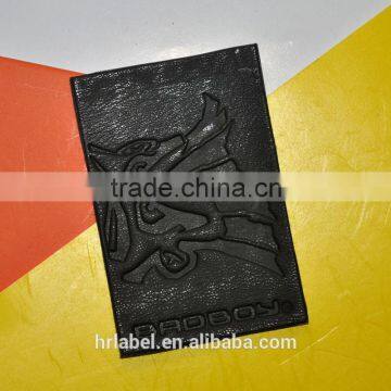 leather patch for garments