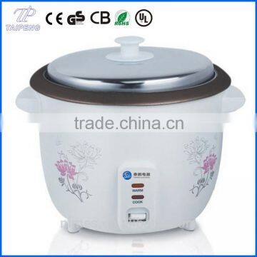 drum shape 25 liter rice cooker