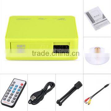 2016 Newest DLP UC50 854*480 800lumens 1080p Support Mini Portable Projector Dlp Projector HD UC50 photo-5