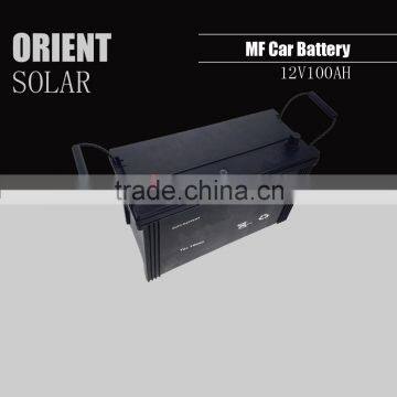 12V 100AH MF Car Battery