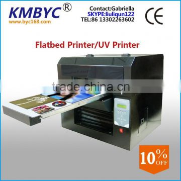 Digital Flatbed Gift Box Printer, Wood Box UV Printing Machine,Plastic Print Machinery