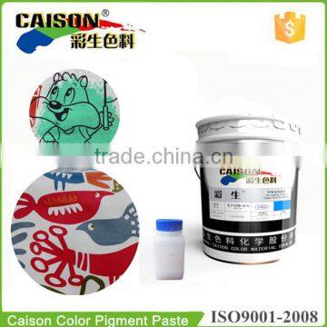 Water based textile screen printing adhesive for you