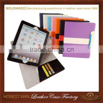 Leather Material and 9.7 inches, 10'' Size for ipad air 2 case in stock wholesale