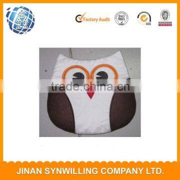 Household 100% Cotton Printed Hot funny Pot Holder and Oven Mitt