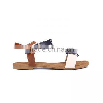 CX052 2017 summer ladies studed roman sandals