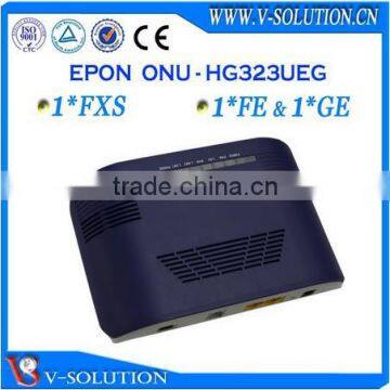 1GE+1FE+1FXS VoIP Home Gateway EPON ONU Compatible With Huawei MA5608T OLT