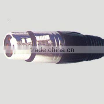 Hot sale 4Pin XLR female connector plug