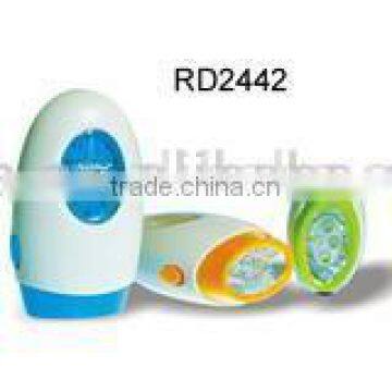 Table alarm clock with torch