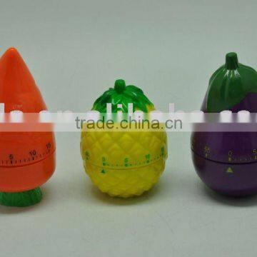 2011 NEW ARRIVAL promotional fruit timer RL0011M6