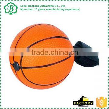 2016 Wholesale designer rubber basketball ball