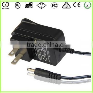 UL 12V DC 500mA Wall Adapter with US Plug