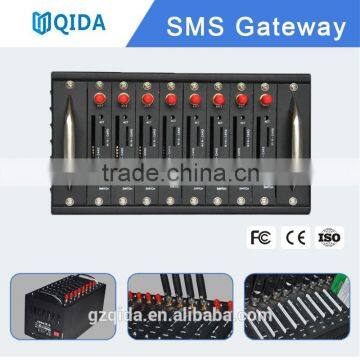 AT command usb gsm voice modem with free sms software 8/16 port gsm modem voice call/bulk sms