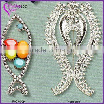 New Arrival Factory Wholesale brooches wedding accessories