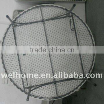 HDPE Round Plastic Folding Table