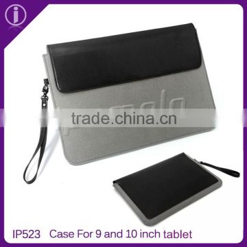 2015 new products leather tablet case for Universal 9 and 10 inch tablet