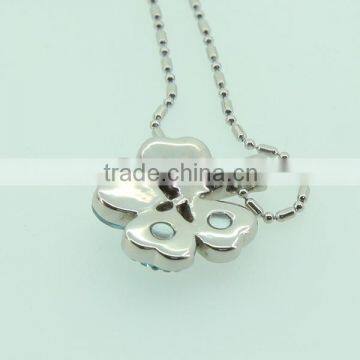 Stainless Steel Jewerly Zircon Pendant Designs For Women