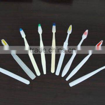 Professional OEM/ODM wholesale hotel disposable toothbrush