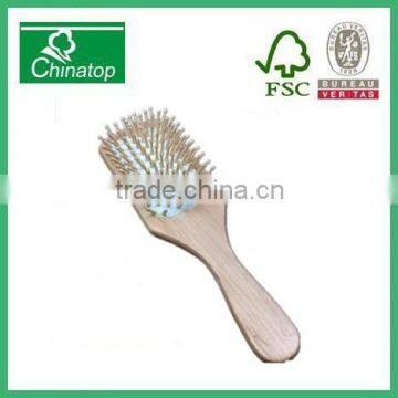 Wooden Massage Comb Hairbrush Spa Massager WMC022