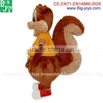 Lovely Squirrel mascot costumes, Squirrel mascot costume for adults