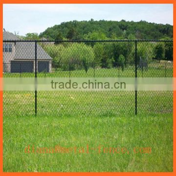 Chain Link Fence Extensions/PVC Chain Link Fence/Hot Dipped Galvanized Chain Link Fence