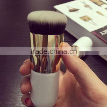 Cream Makeup Brush Explosion Models Chubby Pier Foundation Flat Brush photo-2