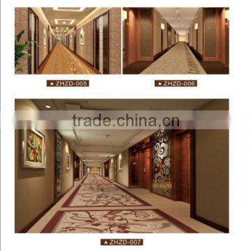 Hotel Apartment corridor, hallway,staircase washable runner carpet