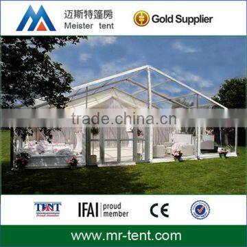 good quality wedding party tents with transparent covers from china