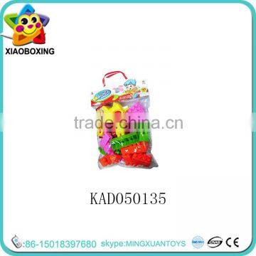 New promotion enlightment toy plastic blocks for kids