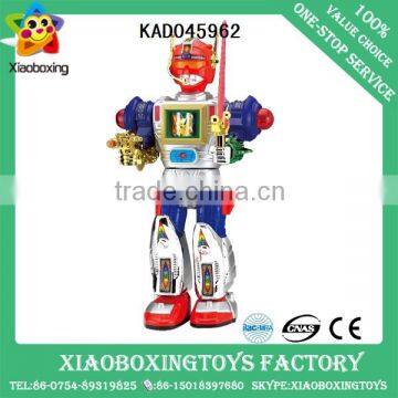 Hot sales high quality plastic deformation robot toys