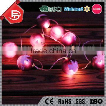 TZFEITIAN China Zhejiang Factory CE ROHS Hanging Party Solar Led Garland Led Ball String Light photo-4