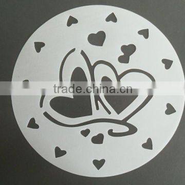 2012new design plastic cake mold