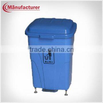 Kitchen rubbish container 70 liter copper pedal Waste bin food garbage can