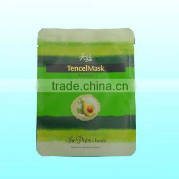 Plastic Facial sheet mask packaging bag